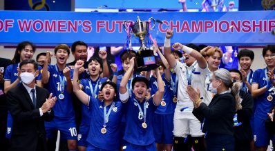 ปิดฉาก NSDF Women Futsal Championship ทีมชาติไทยคว้าแชมป์!