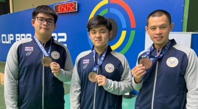 ทัพไทยสร้างชื่อ คว้าเหรียญรายการ ISSF WORLD CUP RIFLE/PISTOL RIO,BRA บราซิล