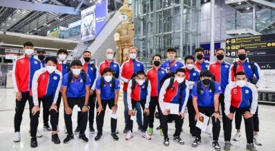 “ช้างศึก” ชุดแรกเดินทางสู่เวียดนาม ลุยซีเกมส์ ครั้งที่ 31 เป้าหมายเหรียญทอง สมัยที่ 17