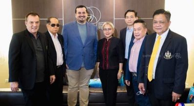 เจ้าชายฟาฮัด เสด็จทอดพระเนตรมวยไทย 7 สี ร่วมกับกองทุนพัฒนาการกีฬาแห่งชาติ