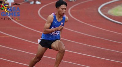 ภูริพล บุญสอน คว้าเหรียญทองซีเกมส์ วิ่ง 200 ม. พร้อมทำลายสถิติตนเอง!