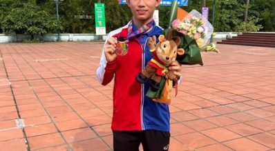 บริพัตร จริยาทัศน์กร คว้าเหรียญทองแดง ประเภทปืนสั้น 50 ม.บุคคลชาย