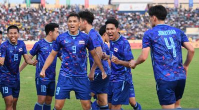 วีระเทพ ซัดชัย ไทยดับ อินโดนีเซีย เข้าชิงซีเกมส์ ครั้งที่ 31