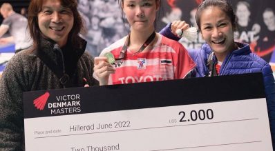 “พิงค์” พิชฌามลณ์ โอภาสนิพัทธ์ อันดับพุ่ง หลังคว้าแชมป์รายการ วิคเตอร์ เดนมาร์ก มาสเตอร์ส 2022