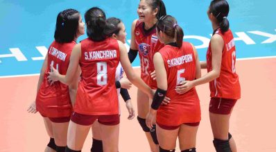 นักตบสาวไทย คว้าอันดับ 4 รายการ Volleyball U18 Asia ตีตั๋วชิงแชมป์โลก 2023