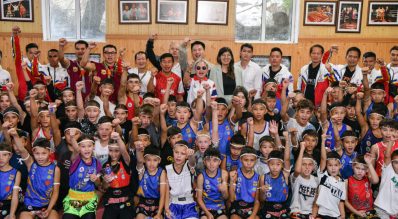 “กองทุนพัฒนาการกีฬา จัดเผยแพร่ศิลปะแม่ไม้มวยไทยให้เยาวชนคาซัคสถาน กว่า 80 คน ในงานเชื่อมสัมพันธ์ “30 ปี สถาปนาทางการทูต ไทย – คาซัคสถาน