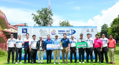 คณะอนุกรรมการติดตามผลการดำเนินโครงการของกองทุนพัฒนาการกีฬาแห่งชาติลงพื้นที่ติดตามและประเมินผลการดำเนินโครงการที่ได้รับการสนับสนุนจากกองทุนฯ ในการจัดการแข่งขันกอล์ฟรายการ Thailand PGA Tour