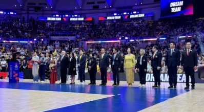 กองทุนพัฒนาการกีฬาแห่งชาติ การกีฬาแห่งประเทศไทย ร่วมสนับสนุนการแข่งขันวอลเลย์บอลเนชันส์ลีก 2024 หรือ VNL Finals 2024