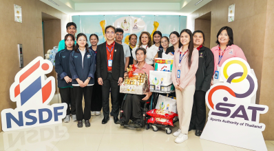 กองทุนกีฬาไม่ทอดทิ้งกัน! กองทุนพัฒนาการกีฬาแห่งชาติ ติดตามช่วยเหลือสวัสดิการ 2 นักกีฬา “น้องฟา” ณัฏฐธิดา สุชาติพงศ์ และ เรืออากาศเอกสมพงษ์ คูทวีทรัพย์