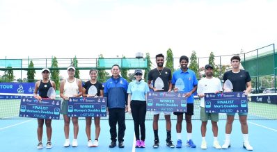 คณะอนุกรรมการติดตามผลการดำเนินโครงการของกองทุนพัฒนาการกีฬาแห่งชาติลงพื้นที่ติดตามและประเมินผลการดำเนินงานจากการใช้งบประมาณที่ได้รับการสนับสนุนจากกองทุนฯ ในการแข่งขันเทนนิสนานาชาติ ไอทีเอฟ เวิลด์ เทนนิสทัวร์ ประจำปี 2024 ซึ่งได้รับรองจากสหพันธ์เทนนิสนานาชาติ ITF