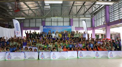 เปิดสนามแรก กองทุนพัฒนาการกีฬาแห่งชาติ CSR “สืบสาน สร้างเสริม เติมต่อ ”