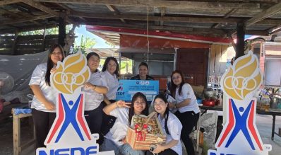 “ใจส่งถึงใจ” กองทุนพัฒนาการกีฬาแห่งชาติ