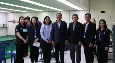 คณะอนุกรรมการติดตามผลการดำเนินโครงการของกองทุนพัฒนาการกีฬาแห่งชาติ ติดตามและกำกับดูแลการเก็บตัวฝึกซ้อมของนักกีฬาซีเกมส์และอาเซียนพาราเกมส์