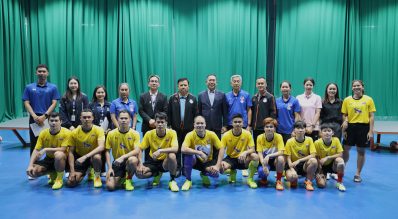 คณะอนุกรรมการติดตามผลการดำเนินโครงการของกองทุนพัฒนาการกีฬาแห่งชาติ ติดตามและกำกับดูแลการเก็บตัวฝึกซ้อมของนักกีฬาซีเกมส์และอาเซียนพาราเกมส์