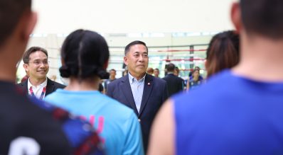 คณะอนุกรรมการติดตามผลการดำเนินโครงการของกองทุนพัฒนาการกีฬาแห่งชาติ ติดตามและกำกับดูแลการเก็บตัวฝึกซ้อมของนักกีฬาซีเกมส์และอาเซียนพาราเกมส์