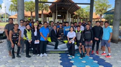 คณะอนุกรรมการติดตามผลการดำเนินโครงการของกองทุนพัฒนาการกีฬาแห่งชาติ ติดตามและกำกับดูแลการเก็บตัวฝึกซ้อมของนักกีฬาซีเกมส์และอาเซียนพาราเกมส์