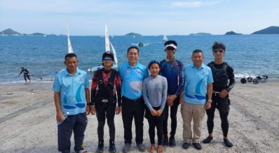 คณะอนุกรรมการติดตามผลการดำเนินโครงการของกองทุนพัฒนาการกีฬาแห่งชาติ ติดตามและกำกับดูแลการเก็บตัวฝึกซ้อมของนักกีฬาซีเกมส์