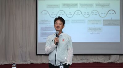 NSDF เดินหน้าสู่ภาคอีสาน จ.อุดรธานี (กกท.ภาค 3) 20 จังหวัดร่วมขับเคลื่อนวงการกีฬาไทยสู่ยุคดิจิทัล การประชุมสัมมนาผู้ขอรับการส่งเสริมและสนับสนุนจากงบประมาณกองทุนฯ ครั้งที่ 4 ภายใต้แนวคิด“เปลี่ยนแปลงเพื่อสิ่งที่ดีกว่า”