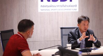 กองทุนพัฒนาการกีฬาแห่งชาติ ร่วมหารือสมาคมฟุตบอลฯ วางแผนจัด การแข่งขันฟุตบอลเยาวชน “FA Thailand Youth League” หรือ “ยูธลีก”