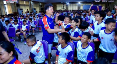 โครงการ “GO TO GOAL – จากฝันสู่แชมป์” เดินหน้าสู่สนามที่ 2 ที่จังหวัดเชียงราย ณ ห้องประชุมคชสาร สนามกีฬา อบจ.เชียงราย พร้อมสร้างแรงบันดาลใจให้กับเยาวชน และผู้ปกครองในภาคเหนือกว่า 500 คน