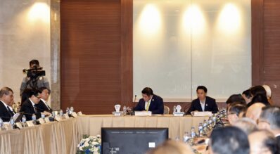 กองทุนพัฒนาการกีฬาแห่งชาติ ร่วมประชุมติดตามความคืบหน้าการเตรียมความพร้อมการเป็นเจ้าภาพจัดการแข่งขันกีฬาซีเกมส์ ครั้งที่ 33 และอาเซียนพาราเกมส์ ครั้งที่ 13