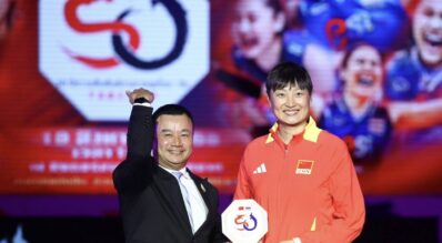 กองทุนพัฒนาการกีฬาแห่งชาติ ร่วมเปิดงาน ไทย–จีน จัดศึกวอลเลย์บอลหญิงนัดพิเศษ ฉลอง 50 ปีความสัมพันธ์ทางการทูต