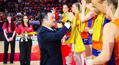 รมว. สรวงศ์ เปิดศึกวอลเลย์บอลหญิงชิงแชมป์โลก 2025 อย่างยิ่งใหญ่