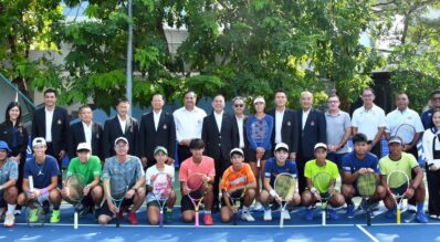 NSDF ลุย ‘โค้งสุดท้าย’ ก่อนศึกซีเกมส์ เยี่ยมให้กำลังใจทัพนักกีฬาไทย สู้ศึกชิงเจ้าทอง