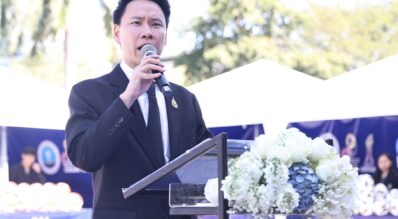 รมว.อรรถกร เป็นประธานส่งมอบอุปกรณ์กีฬาเพื่อพัฒนาการเล่นกีฬาให้แก่เยาวชนและประชาชน ประจำปี 2568