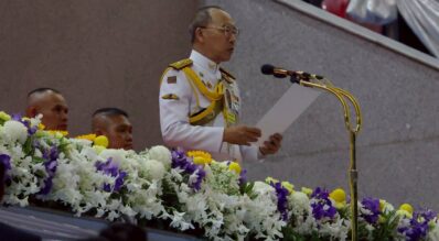 พระบาทสมเด็จพระเจ้าอยู่หัว ทรงพระกรุณาโปรดเกล้าโปรดกระหม่อมให้ พลเอก พระวรวงศ์เธอ พระองค์เจ้าเฉลิมศึก ยุคล เสด็จแทนพระองค์ เป็นประธานในพิธีเปิดการแข่งขันมหกรรมกีฬาอาเซียนพาราเกมส์ ครั้งที่ 13
