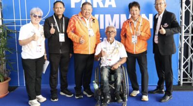 NSDF เดินทางให้กำลังใจทัพนักกีฬาไทย ศึกอาเซียนพาราเกมส์ ครั้งที่ 13