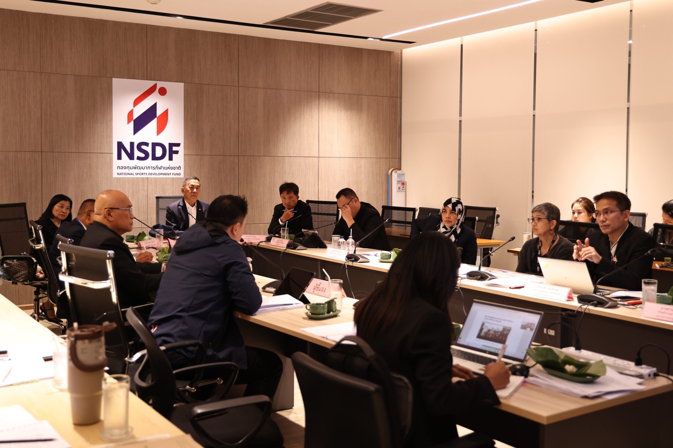 กองทุนพัฒนาการกีฬาแห่งชาติ มุ่งเน้นผลสัมฤทธิ์และความก้าวหน้านักกีฬาไทยสู่สากล