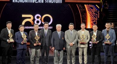 กองทุนพัฒนาการกีฬาแห่งชาติ ร่วมยินดีเวทีราชดำเนินครบรอบ 80 ปี เชิดชู 17 บุคลากรคนวงการมวยสู่หอเกียรติยศ