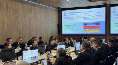 NSDF รายงานข้อมูลคณะอนุกรรมาธิการด้านกีฬา วุฒิสภา