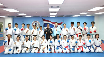 เริ่มแล้ว! กองทุนพัฒนาการกีฬาแห่งชาติ ลงพื้นที่ให้กำลังใจนักกีฬาไทย เตรียมลุยเอเชียนบีชเกมส์ – เอเชียนเกมส์ 2026