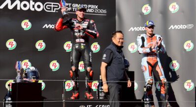 นายกรัฐมนตรีและรัฐมนตรีว่าการกระทรวงมหาดไทย เป็นประธานพิธีเปิดและมอบรางวัลการแข่งขันรถจักรยานยนต์ชิงแชมป์โลก โมโตจีพี รายการ PT Grand Prix of Thailand 2026