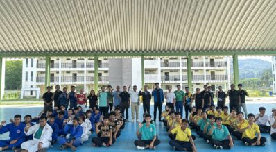 บอร์ดกองทุนฯ ลงพื้นที่ภาคใต้ เยี่ยมชม กกท. ภาค 4 และจังหวัดชายแดนใต้ ติดตามการเก็บตัวนักกีฬาเยาวชนก่อนลุย “สุราษฎร์ธานีเกมส์”