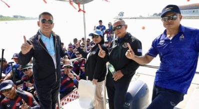 NSDF ลงพื้นที่จังหวัดระยอง ให้กำลังทัพเรือพายทีมชาติไทย ก่อนลุยเอเชียนบีชเกมส์ ปลายเดือนนี้