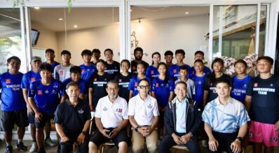 กองทุนฯ รุดเยี่ยมให้กำลังใจนักกีฬาวินด์เซิร์ฟ ก่อนลุยเอเชียนบีชเกมส์