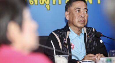 บอร์ดกองทุนฯ – กกท. ลุยสัตหีบ เยี่ยมทัพเรือใบ ก่อนศึกเอเชียนบีชเกมส์ พร้อมชี้แจงระบบจ่ายตรงถึงนักกีฬา