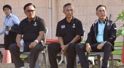 ทัพแฮนด์บอลปลื้ม บอร์ดกองทุนลงพื้นที่ให้กำลังใจ เสริมความมั่นใจก่อนลุยเอเชียนบีชเกมส์