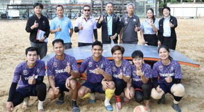 กองทุนฯ ลงพื้นที่ทันที ! หลังโอนตรงถึงมือนักกีฬา เร่งยกระดับการสนับสนุนนักกีฬาไทย