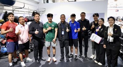 บอร์ดกองทุนฯ ลุยติดตามนักมวยปล้ำไทย ก่อนลุยศึกเอเชียนบีชเกมส์