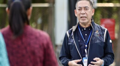 ลุยต่อเนื่อง! กองทุนฯ บุกแคมป์กรีฑา ทำความเข้าใจระบบจ่ายตรง หนุนขวัญกำลังใจ ล่าเหรียญเอเชียนบีชเกมส์