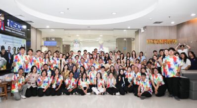 กองทุนพัฒนาการกีฬาแห่งชาติ จัดพิธีสรงน้ำพระ–รดน้ำขอพร เนื่องในเทศกาลสงกรานต์ สืบสานประเพณีไทย