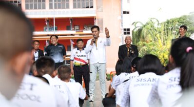 กองทุนฯ ลงพื้นที่ภาค 3 ต่อเนื่อง รุดศรีสะเกษ-อุบลฯ เคลียร์ปมบัญชีนักกีฬา ชูระบบอิเล็กทรอนิกส์ลดขั้นตอนเบิกจ่าย เร็วกว่าเดิมชัดเจน