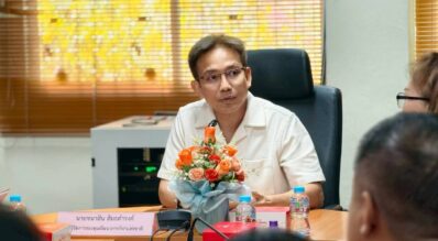 รองฯ ชนาสิน ลงพื้นที่ภาคเหนือต่อเนื่อง ณ จังหวัดลำพูน ติดตามการดำเนินงานเบิกจ่ายตรงเบี้ยเลี้ยงเก็บตัวฝึกซ้อม ด้านนักกีฬาและเจ้าหน้าที่กว่า 19 ชนิดกีฬา ขานรับระบบใหม่ ช่วยลดความกังวลเรื่องงบประมาณ ทำให้มีสมาธิกับการฝึกซ้อมได้อย่างเต็มที่เพื่อเป้าหมายคว้าเหรียญรางวัล
