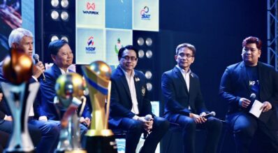 กองทุนฯ ร่วมแถลงข่าวเปิดตัว “4 ซีรีส์ กีฬานักเรียน แชมป์กีฬา 7HD 2026”