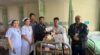 กองทุนฯ เยี่ยมนักกีฬาแฮนด์บอลศรีสะเกษ หลังประสบเหตุบาดเจ็บระหว่างแข่งขัน พร้อมมอบเงินบำรุงขวัญช่วยเหลือ